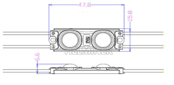 2 LED 2835 LED Module, led modules for signs